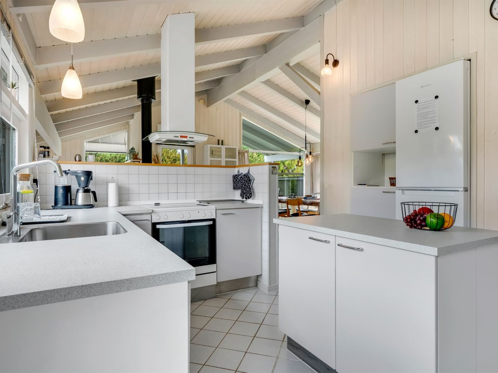 "Windelgard" -  from the sea - Drinnen