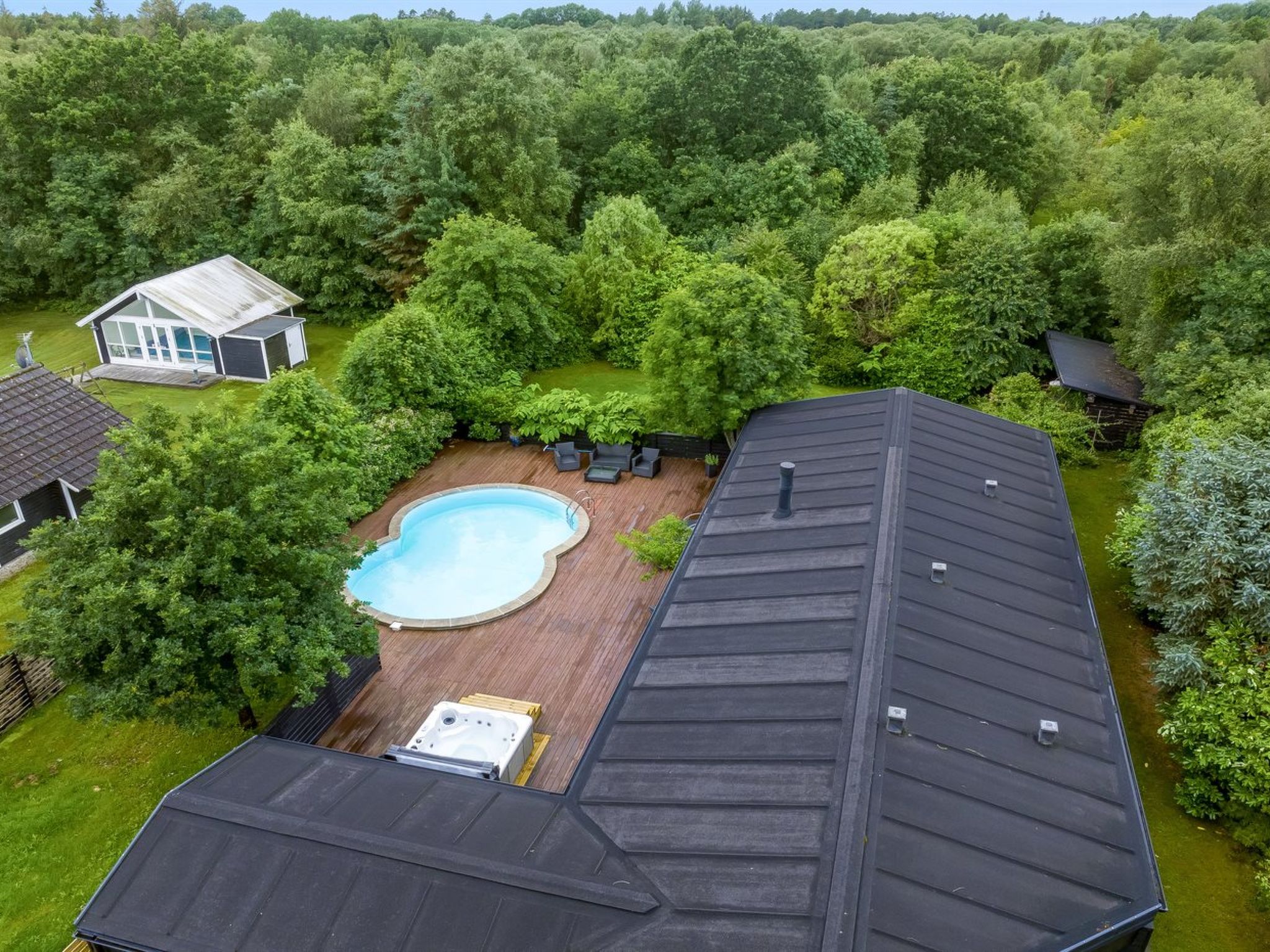 "Ejnarine" - 1.5km from the sea-Buiten