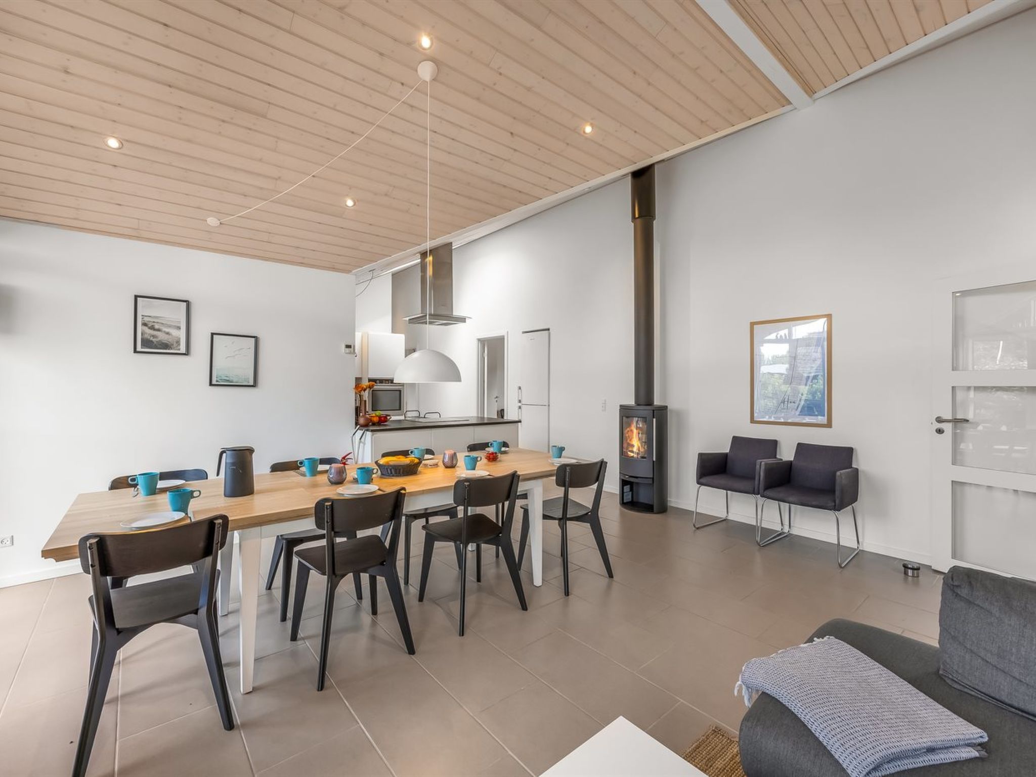 "Smilla" - 1.1km from the sea - Inside
