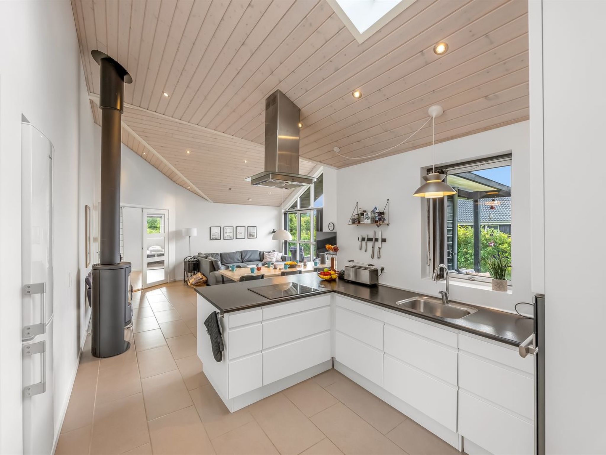 "Smilla" - 1.1km from the sea - Inside
