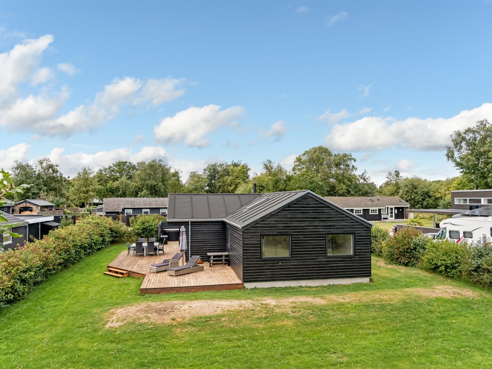 "Smilla" - 1.1km from the sea - Buiten