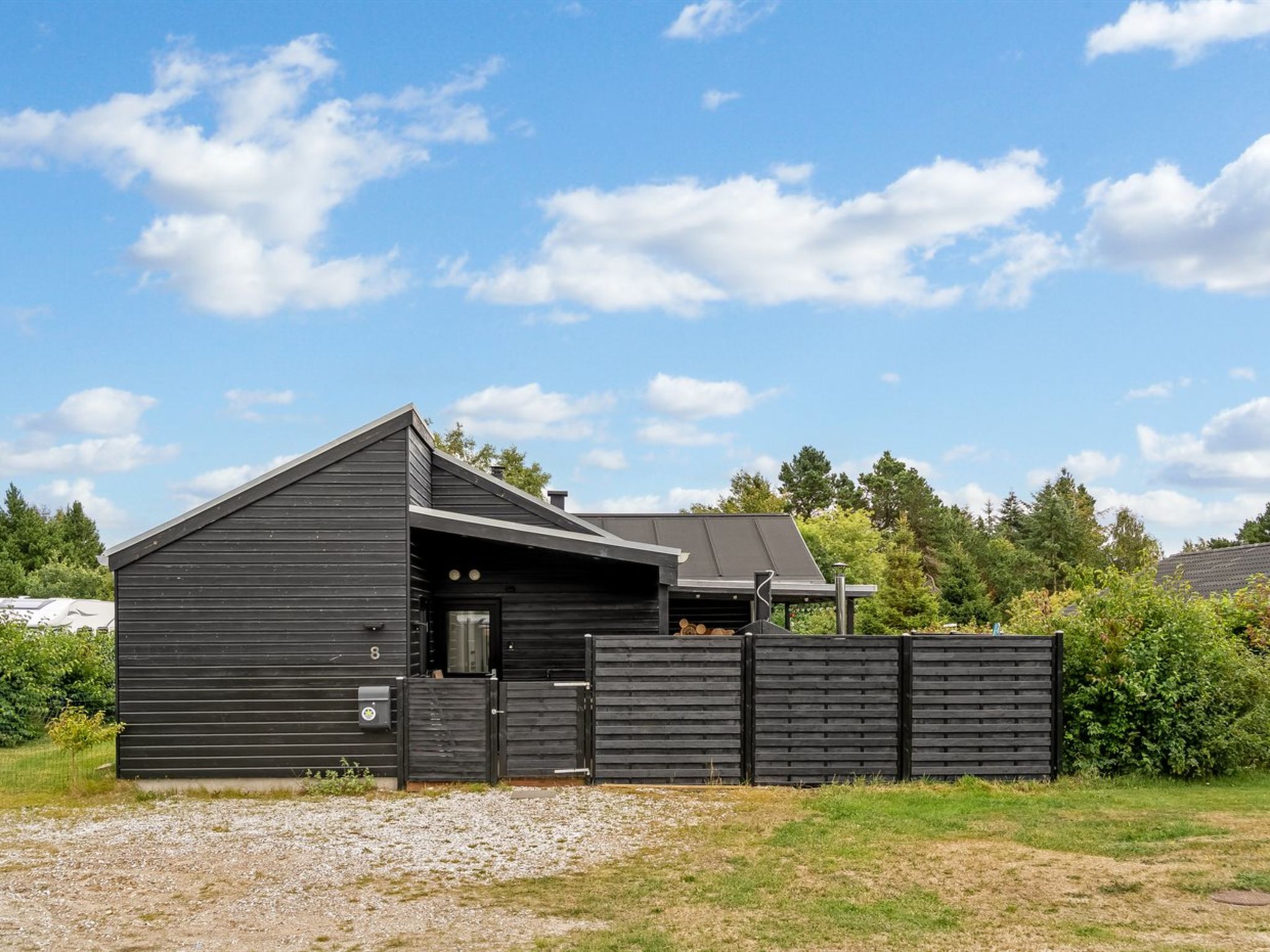"Smilla" - 1.1km from the sea - Buiten