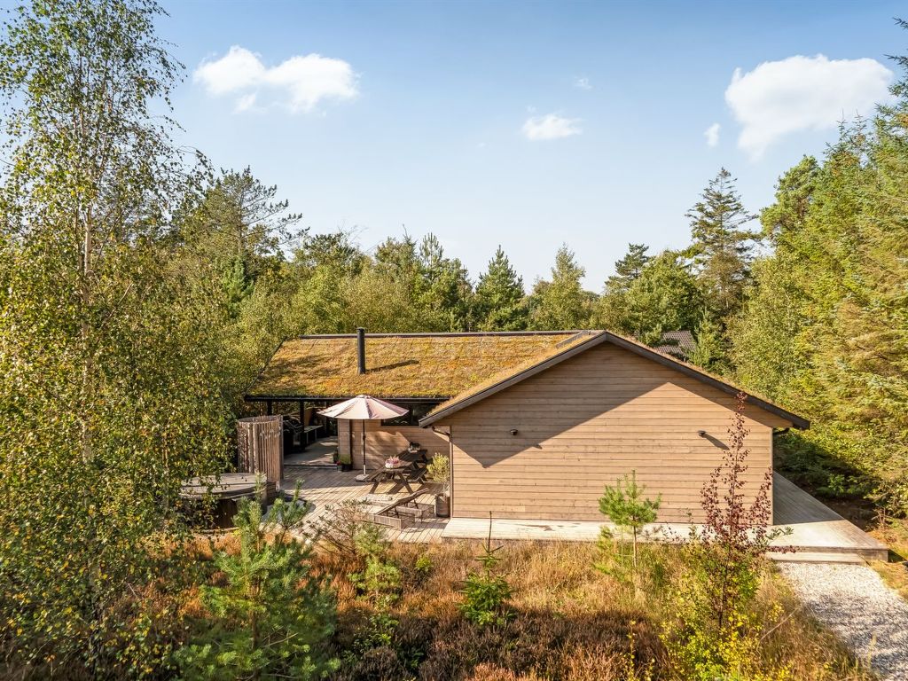 Huis Vakantiehuis Arbnora in Hals, Denemarken