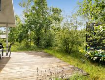 7-persoons vakantiehuis met open haard op 400m van zee in Hals - thumbnail 5