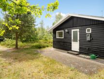 7-persoons vakantiehuis met open haard op 400m van zee in Hals - thumbnail 4