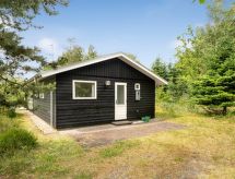7-persoons vakantiehuis met open haard op 400m van zee in Hals - thumbnail 3