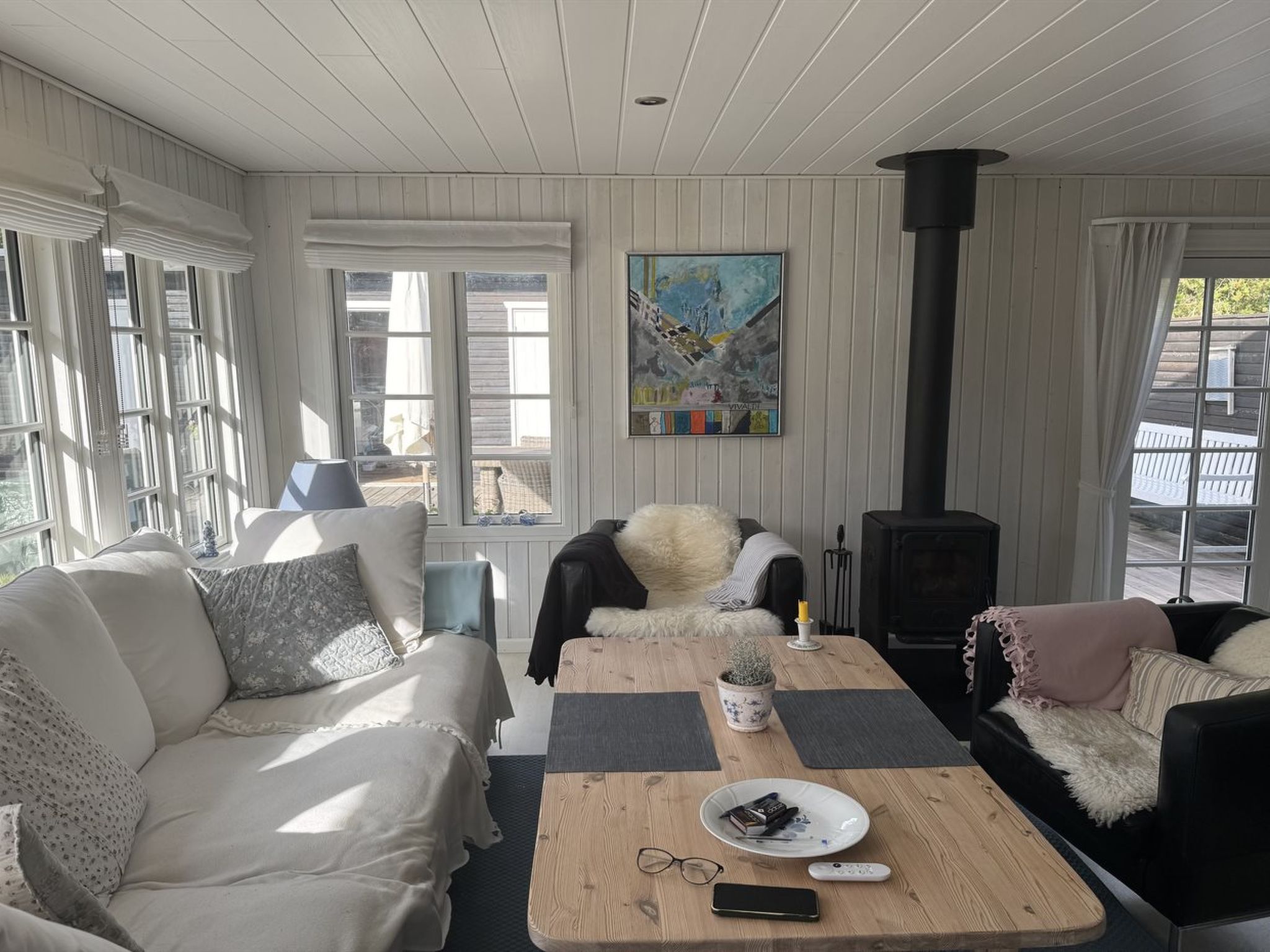 "Laurentius" -  from the sea-Binnen