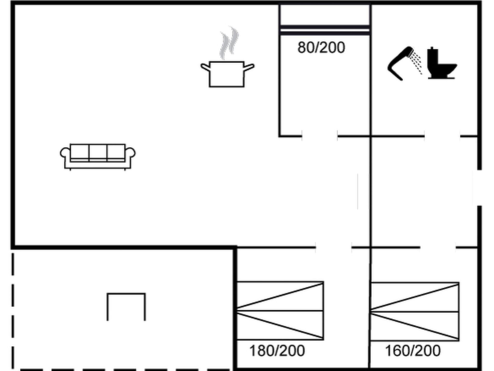 "Floora" -  from the sea-Binnen