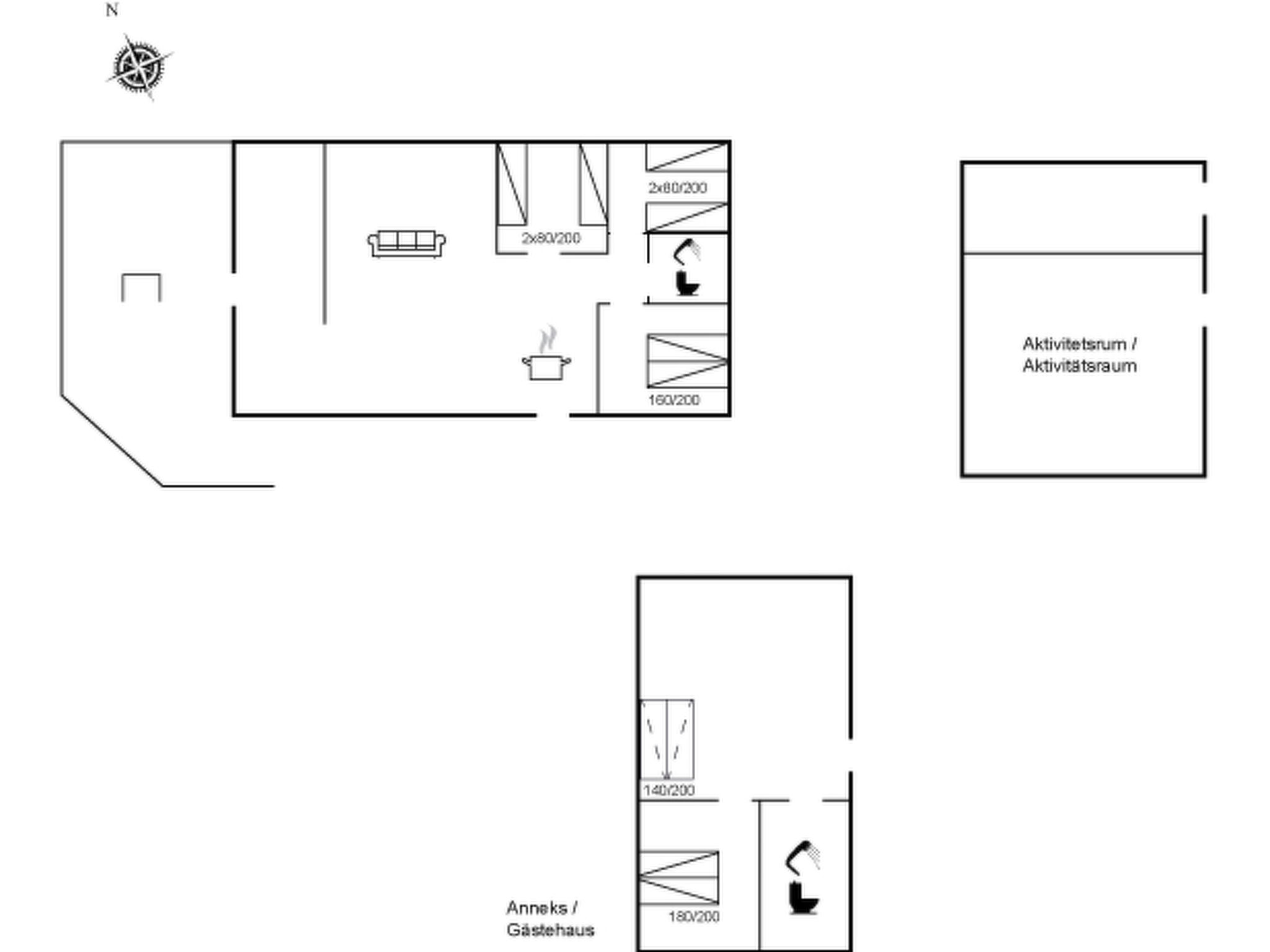 "Klint" - 400m from the sea