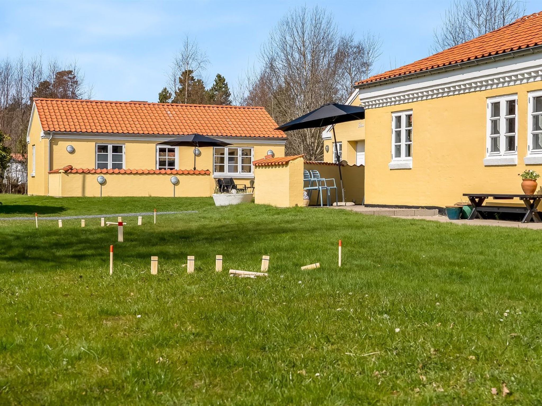 "Klint" - 400m from the sea - Outside