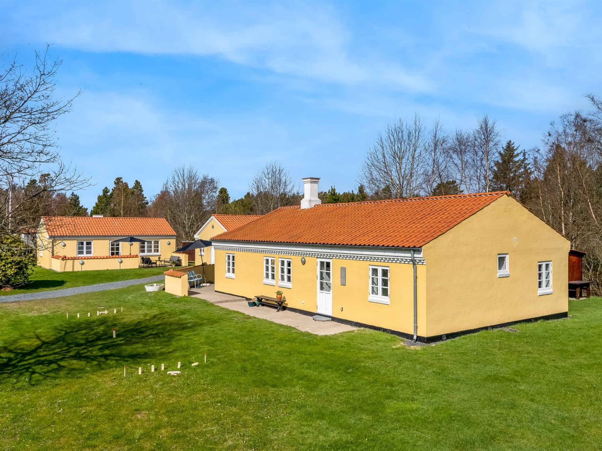 "Klint" - 400m from the sea - Outside