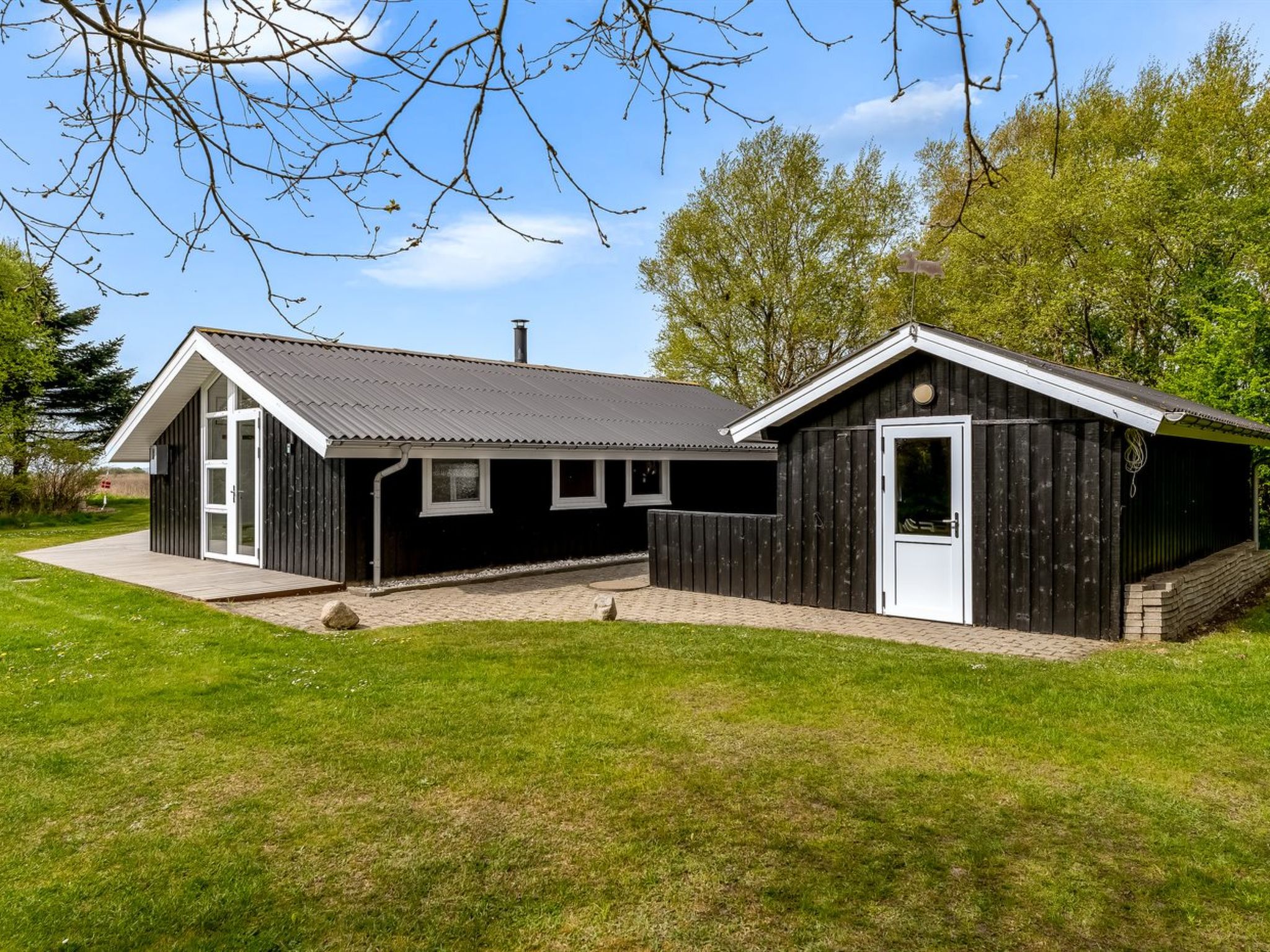 "Eske" - 200m to the fjord - Buiten
