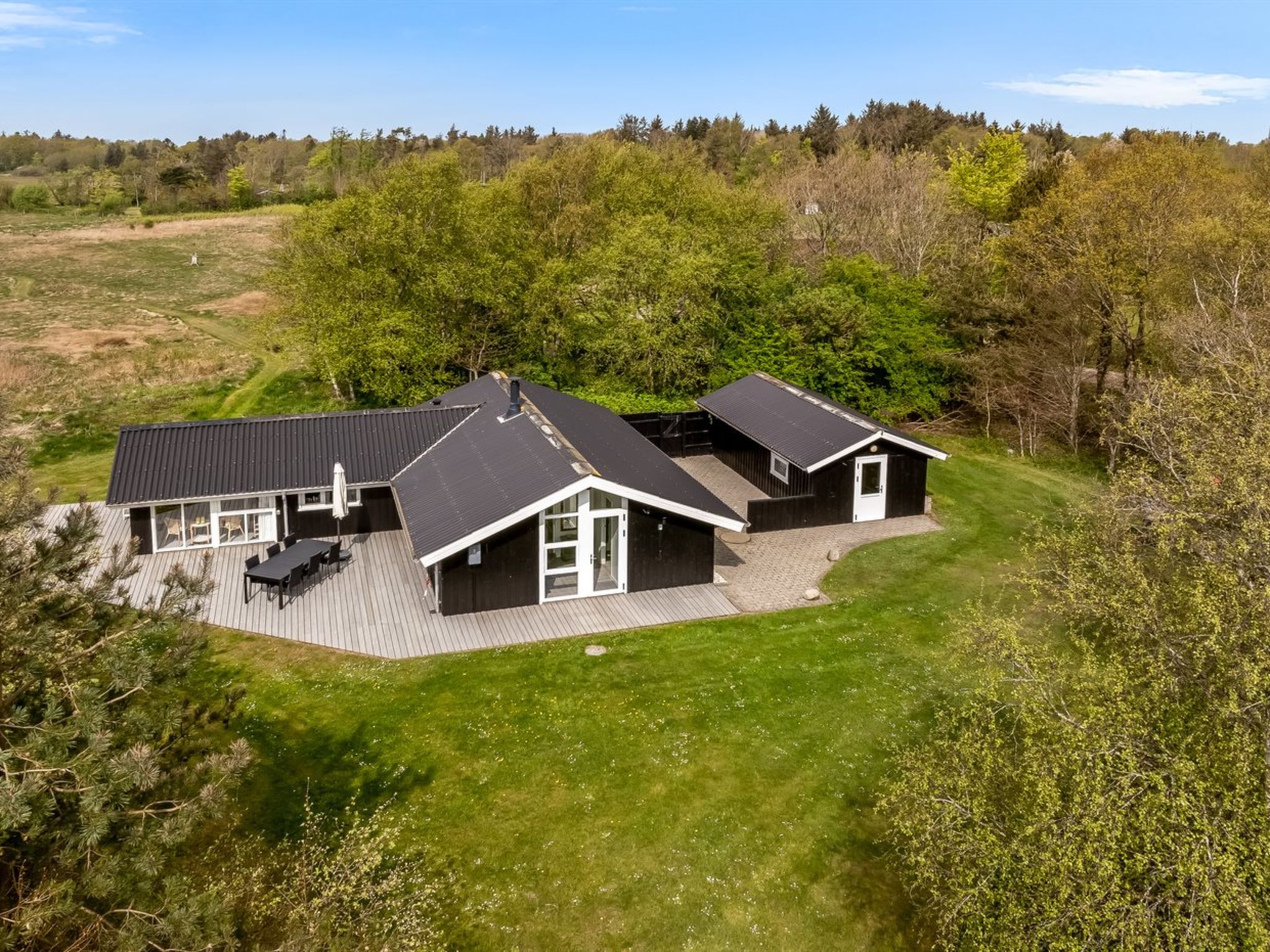 "Eske" - 200m to the fjord - Buiten
