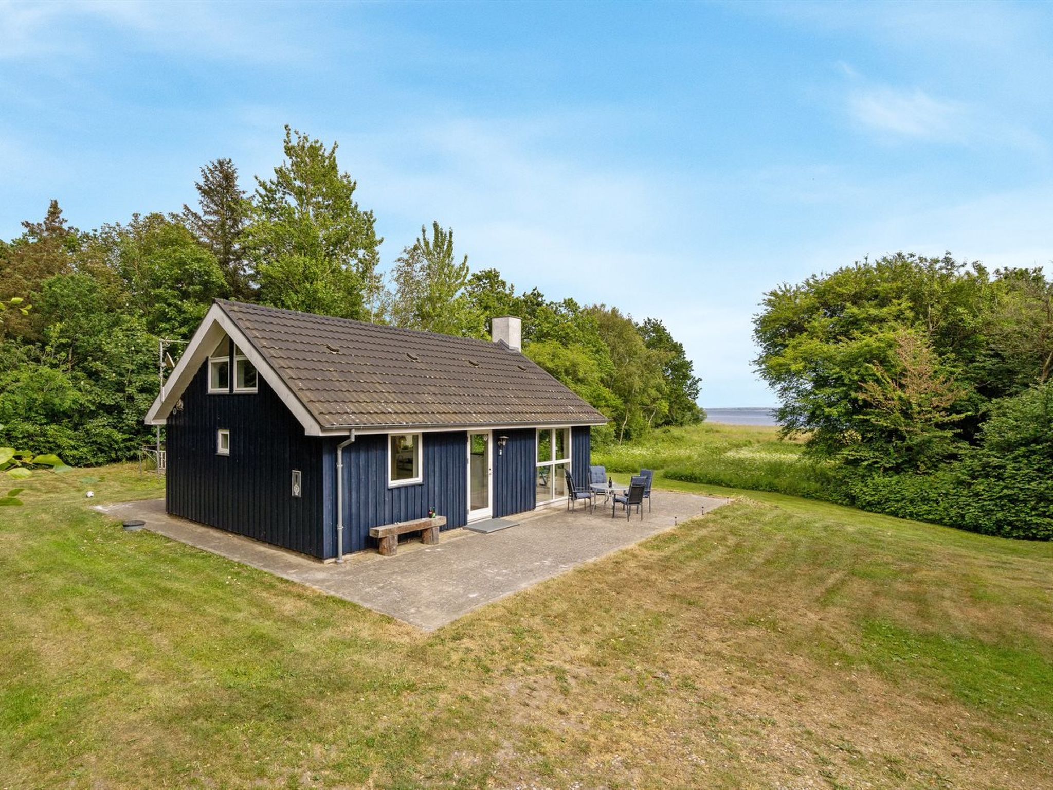 "Ødger" - 150m to the fjord - Buiten