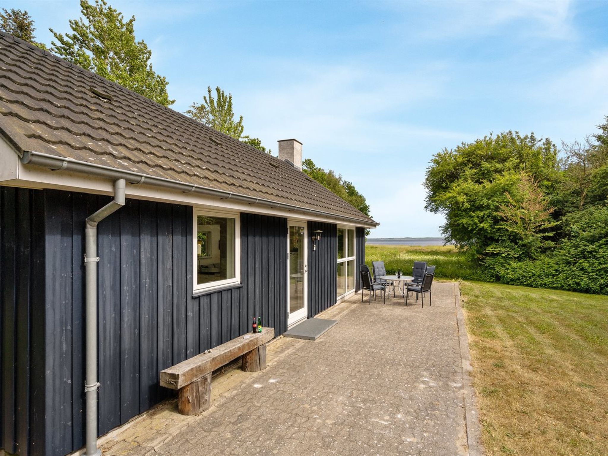 "Ødger" - 150m to the fjord - Buiten