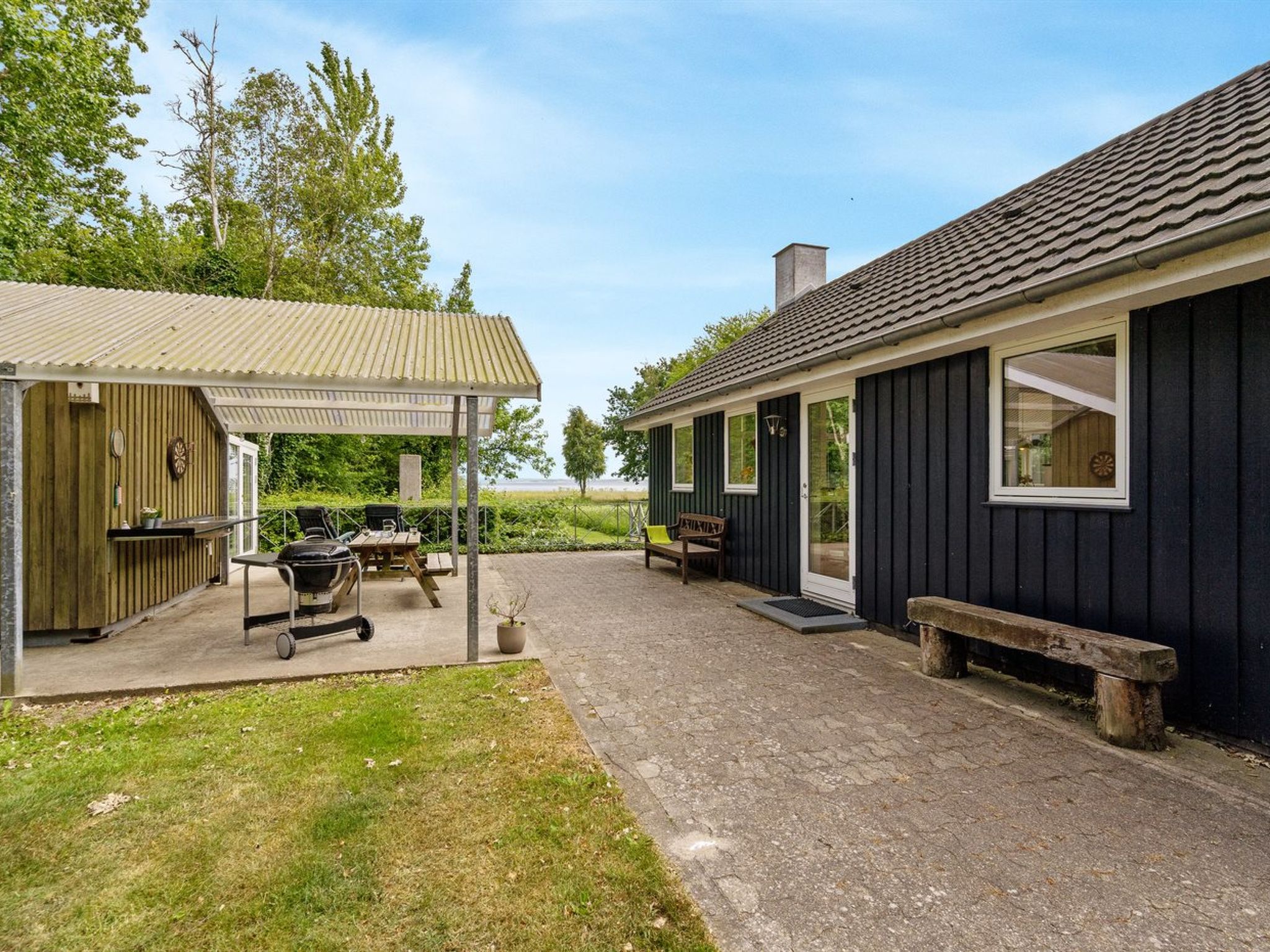 "Ødger" - 150m to the fjord - Buiten