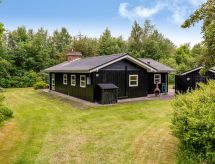 Vrijstaand vakantiehuis Ginette op 400 meter van de Limfjord - thumbnail 1