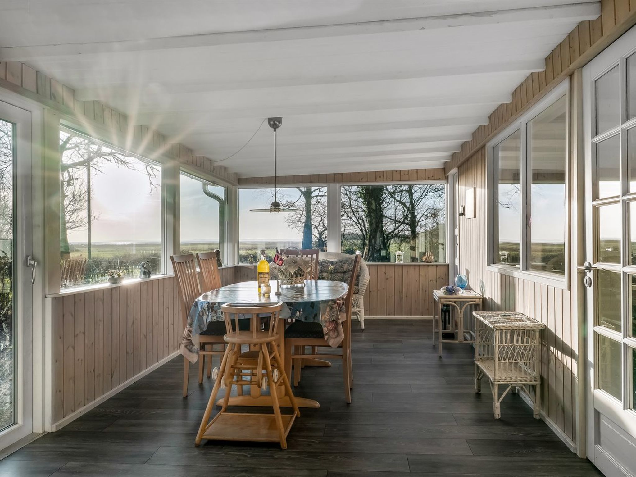 "Kaj" - 170m to the fjord-Binnen