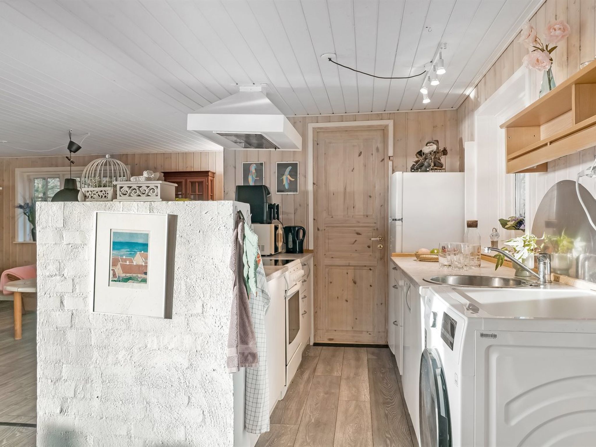 "Kaj" - 170m to the fjord-Binnen