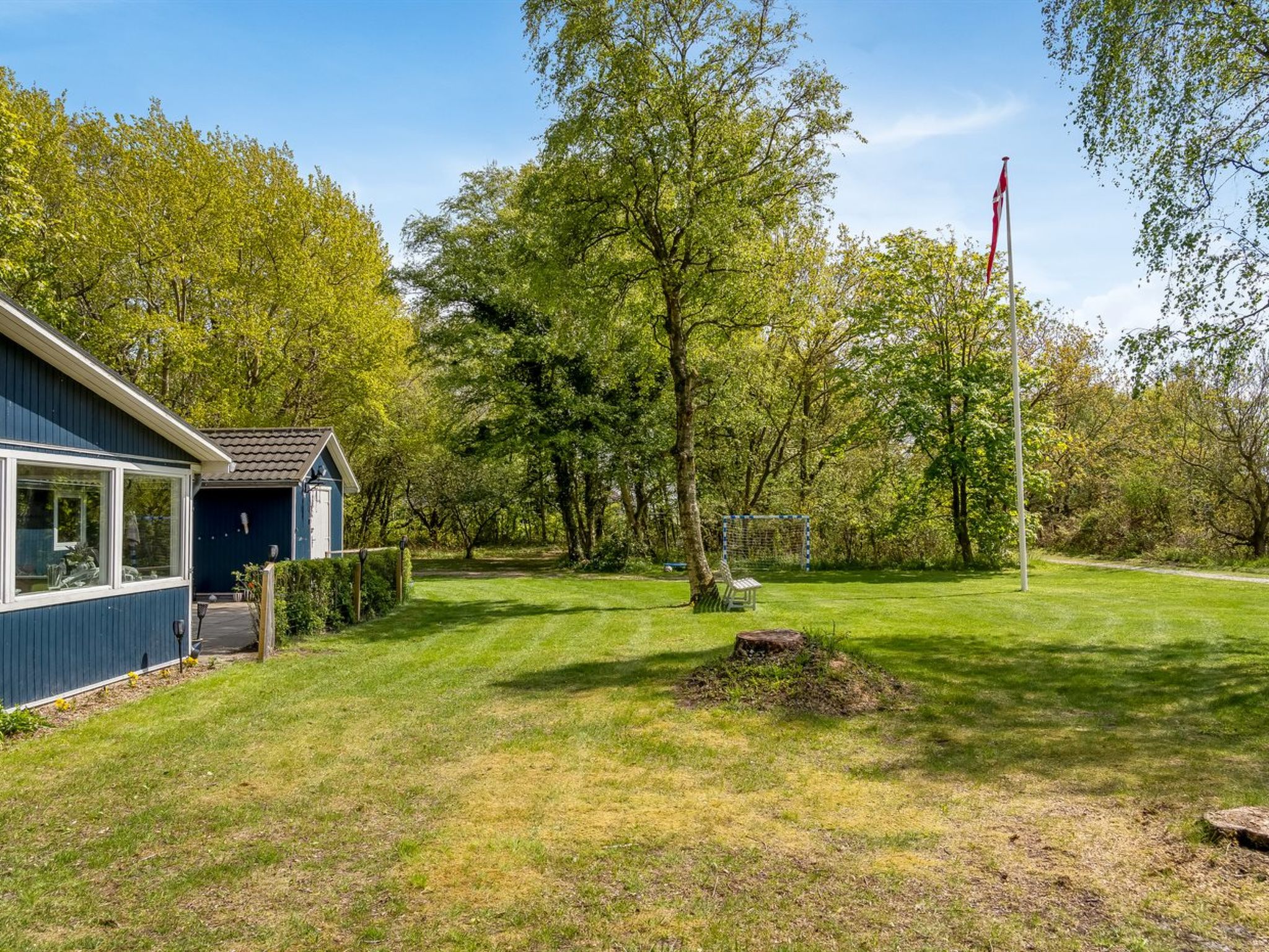 "Kaj" - 170m to the fjord - Buiten