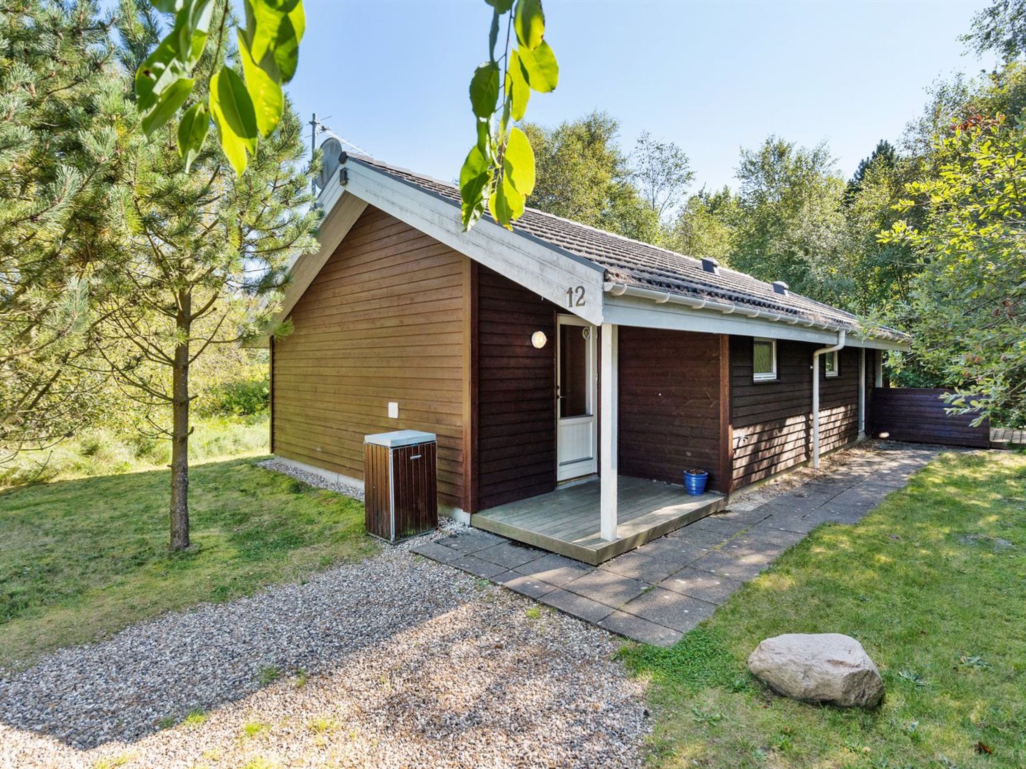 "Jussi" - 3.5km from the sea