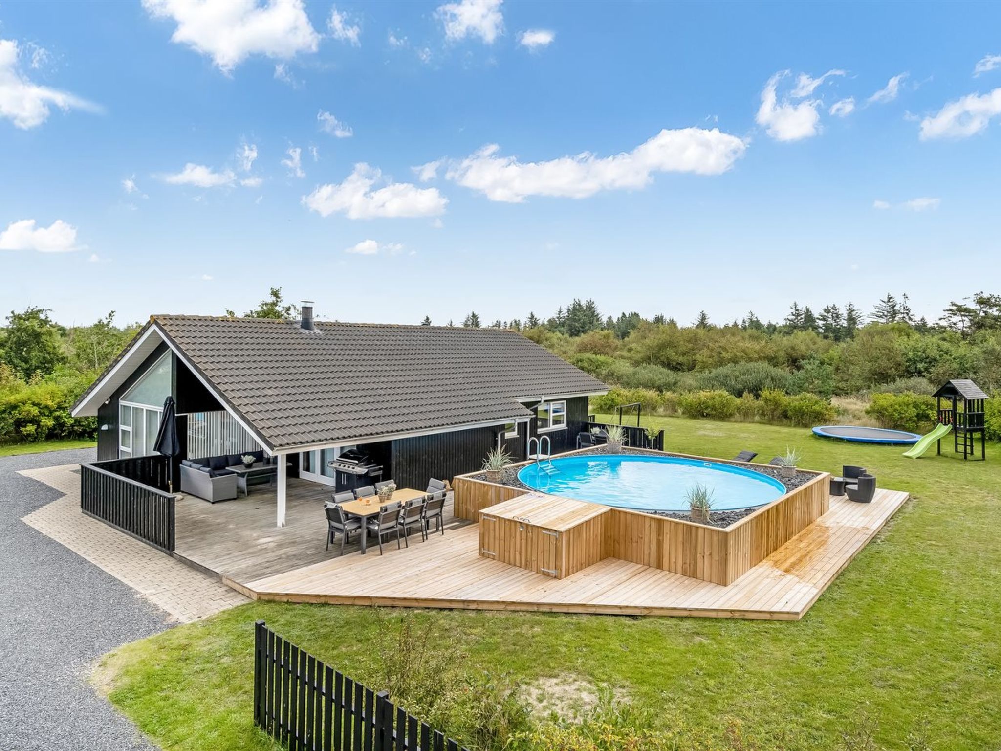 "Asel" - 4km from the sea - Buiten