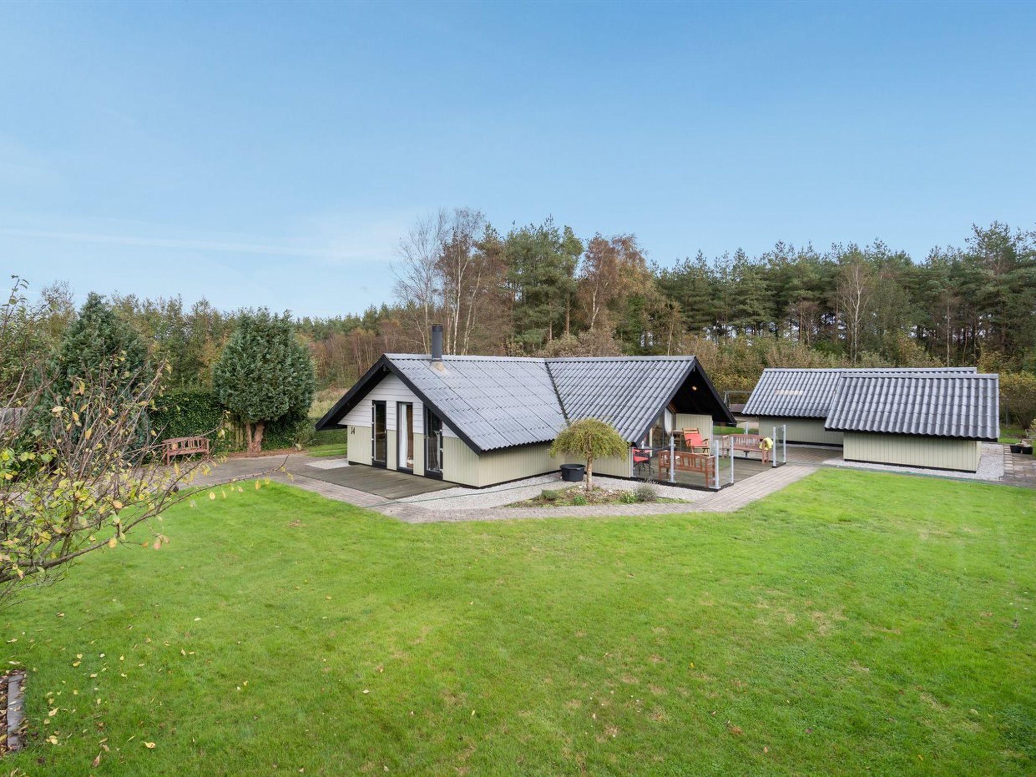 "Tenho" - 4.4km from the sea-Buiten