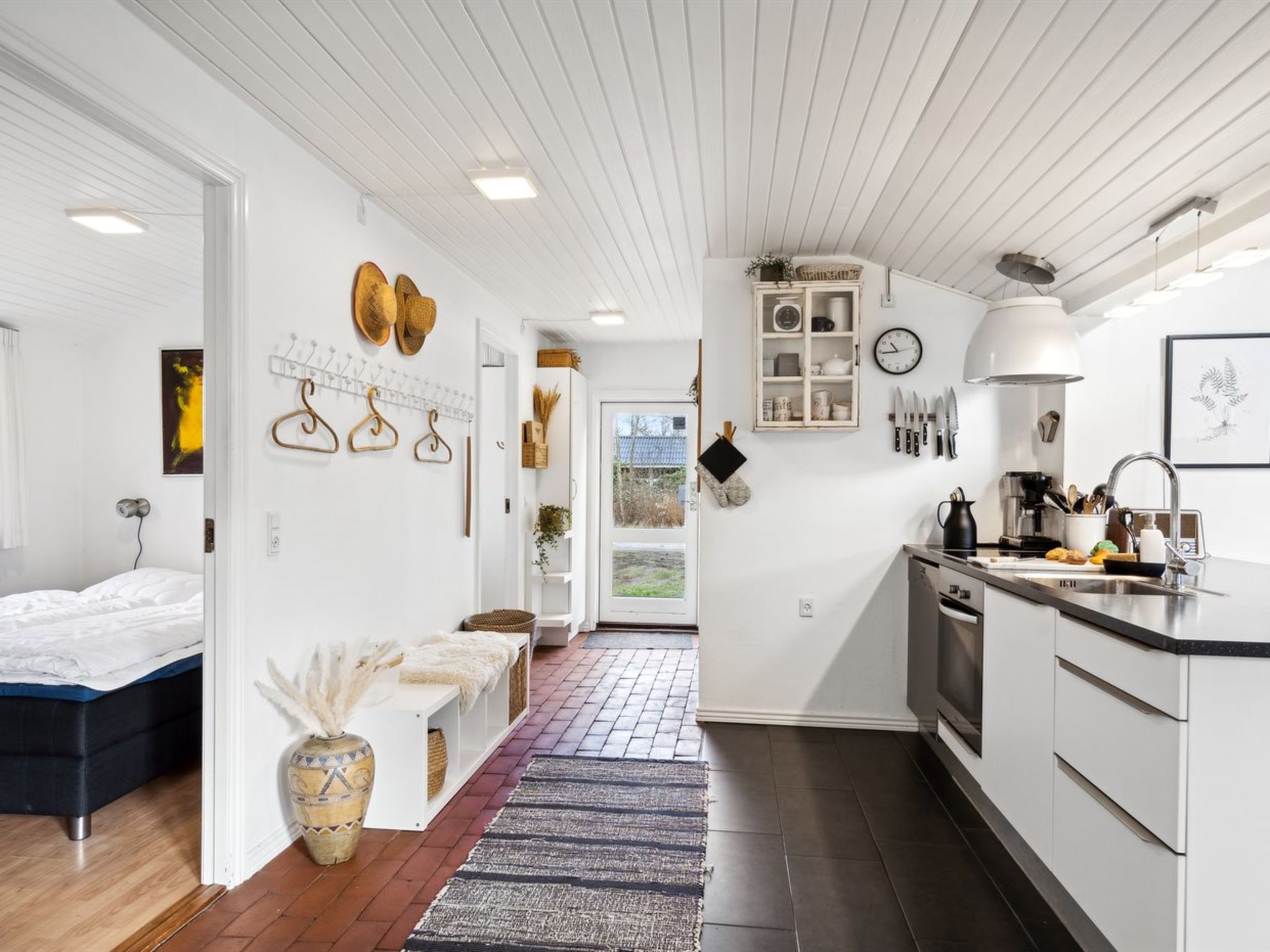 "Hermand" - 3.5km from the sea - Inside