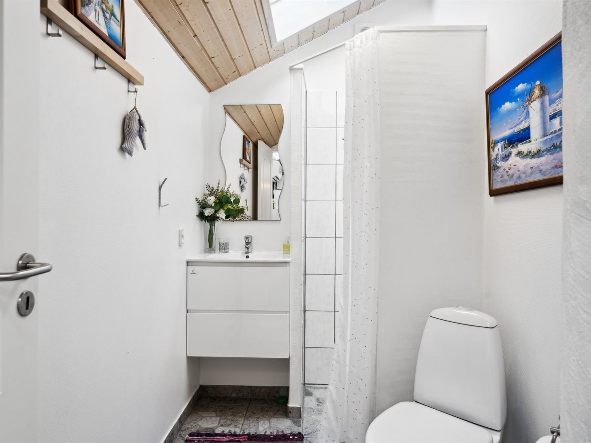 "Hermand" - 3.5km from the sea - Inside