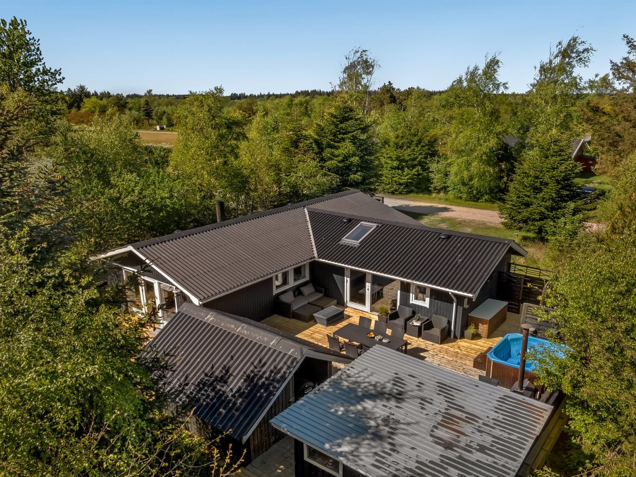 "Hermand" - 3.5km from the sea - Outside