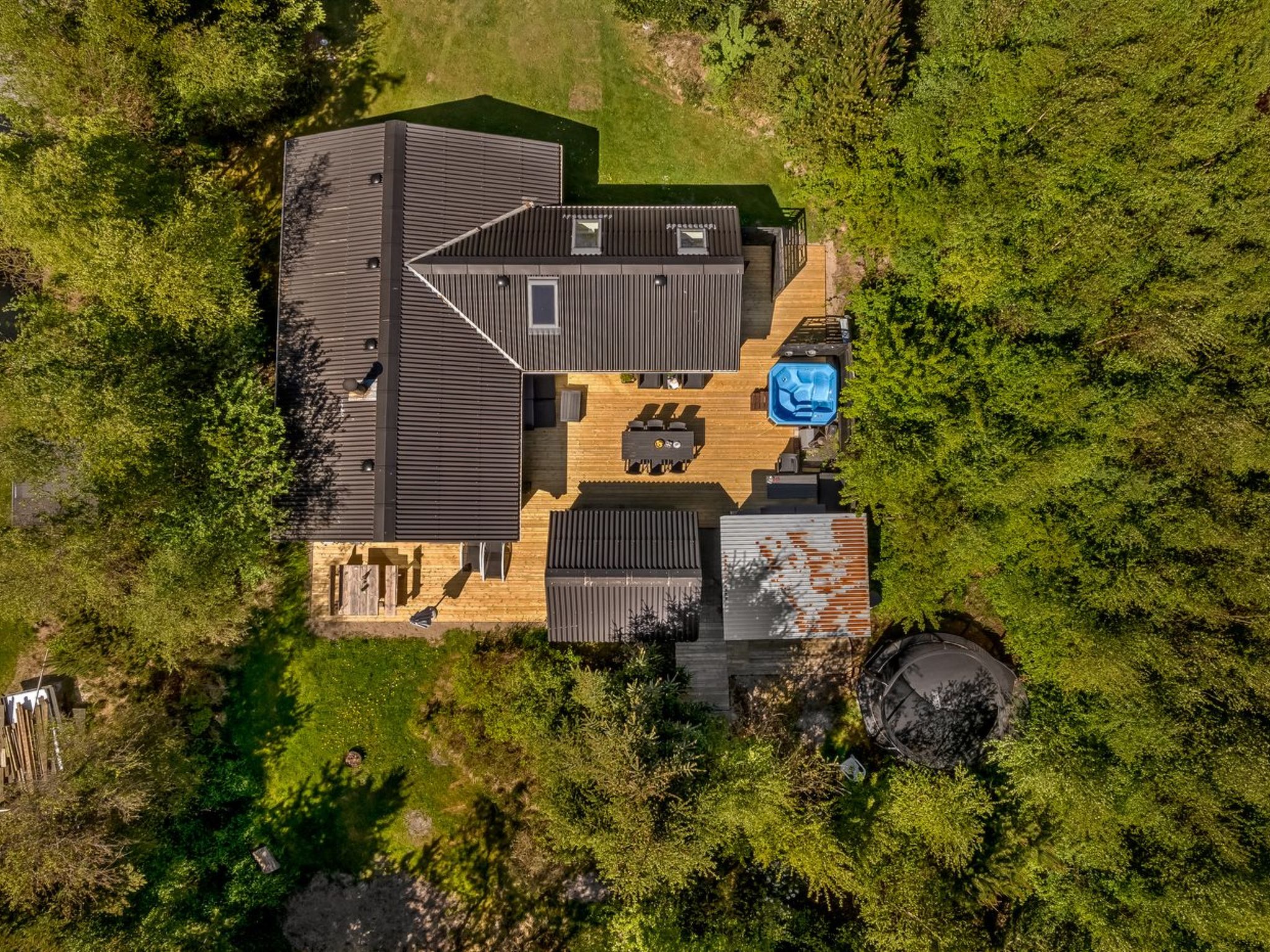 "Hermand" - 3.5km from the sea - Outside