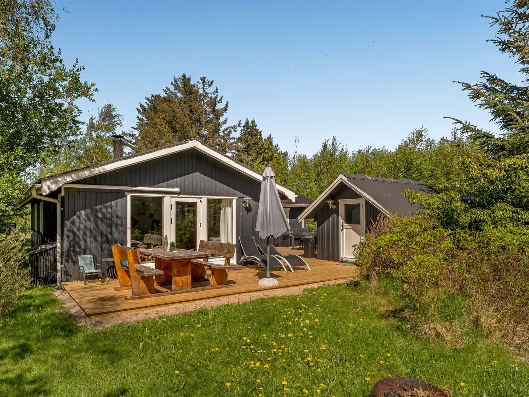 "Hermand" - 3.5km from the sea-Buiten