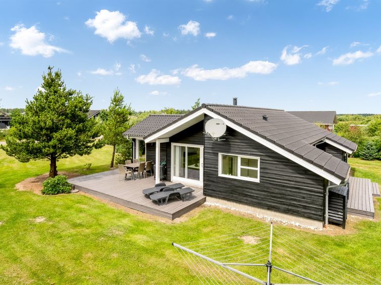 Vakantiehuis met open haard en sauna in Brovst voor 6 personen in Brovst