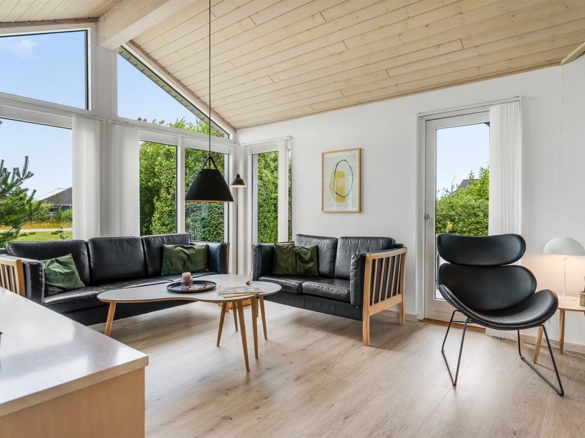 "Lissi" - 3.5km from the sea - Binnen