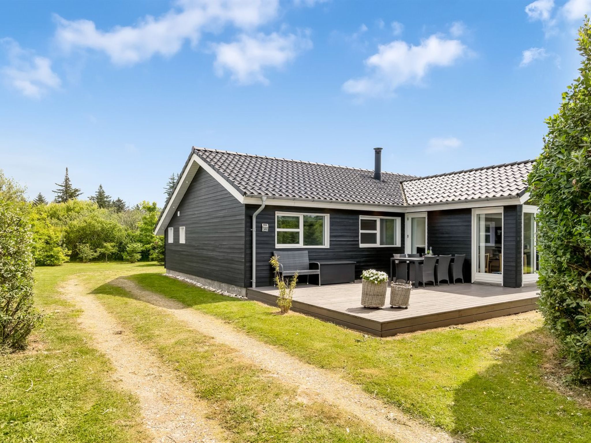 "Lissi" - 3.5km from the sea - Buiten