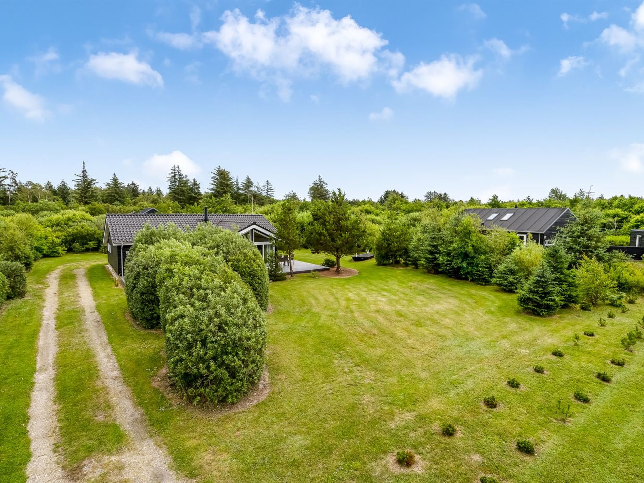 "Lissi" - 3.5km from the sea - Buiten