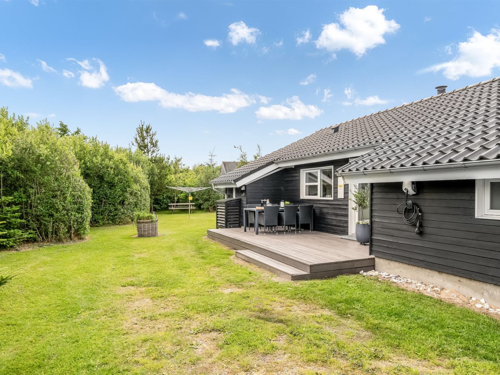 "Lissi" - 3.5km from the sea - Buiten