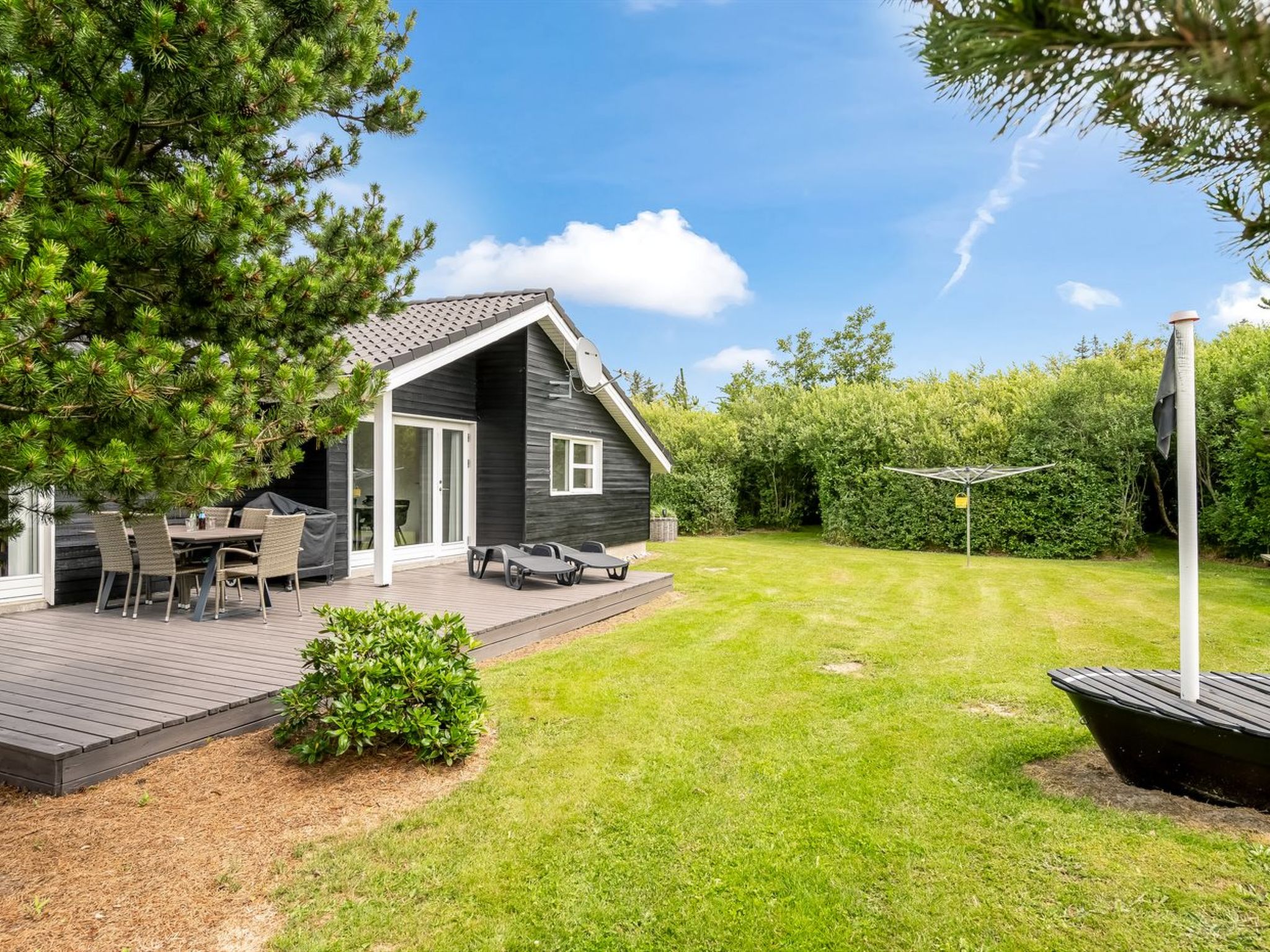 "Lissi" - 3.5km from the sea - Buiten