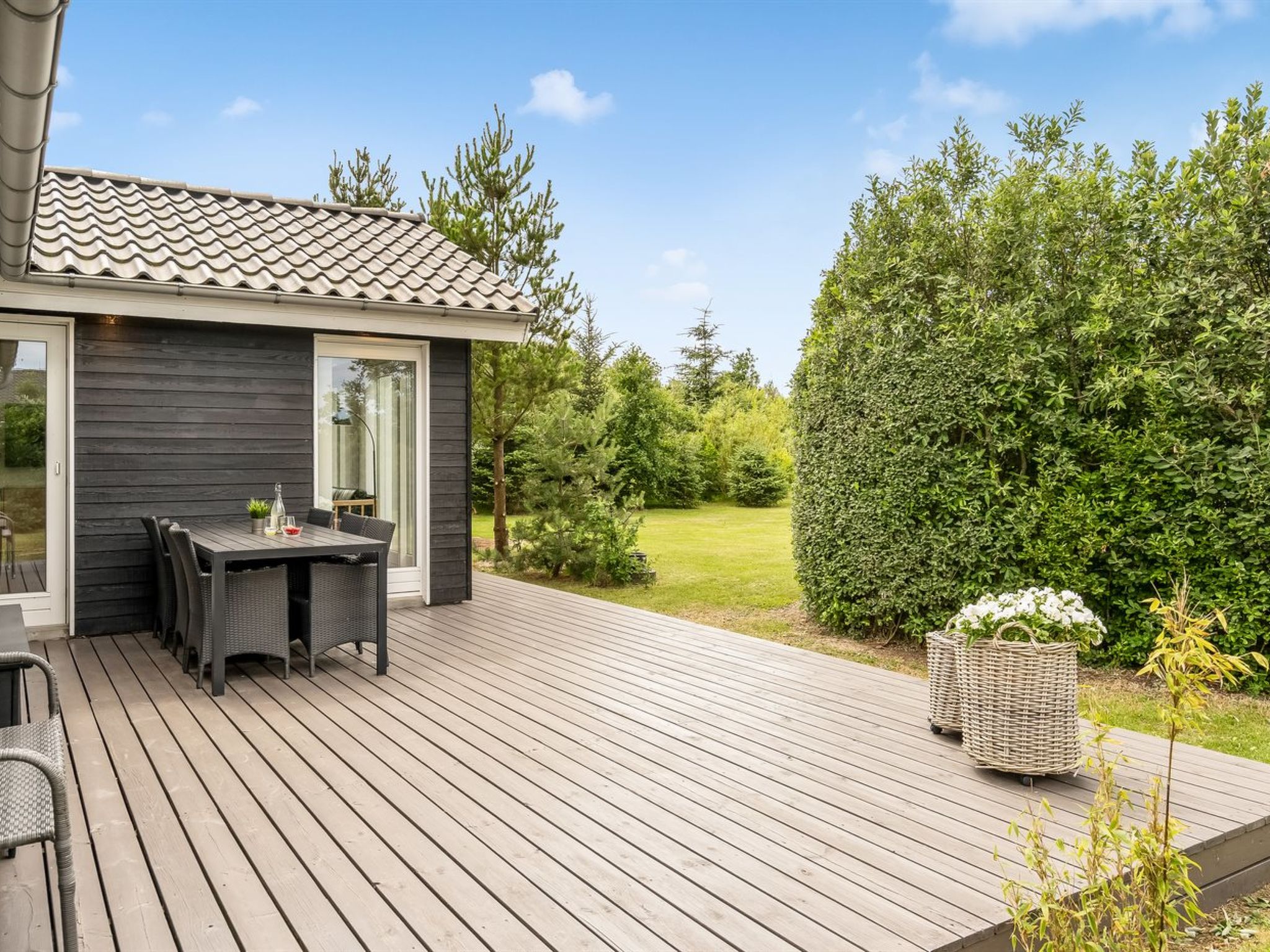 "Lissi" - 3.5km from the sea - Buiten