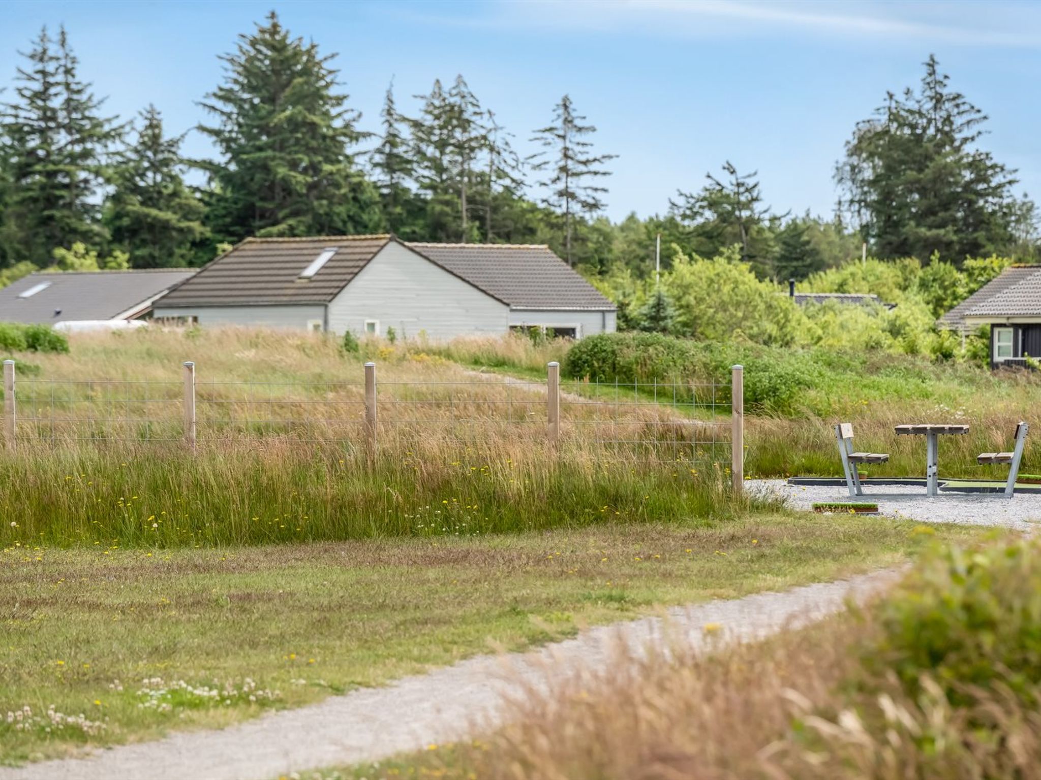 "Lissi" - 3.5km from the sea - Buiten