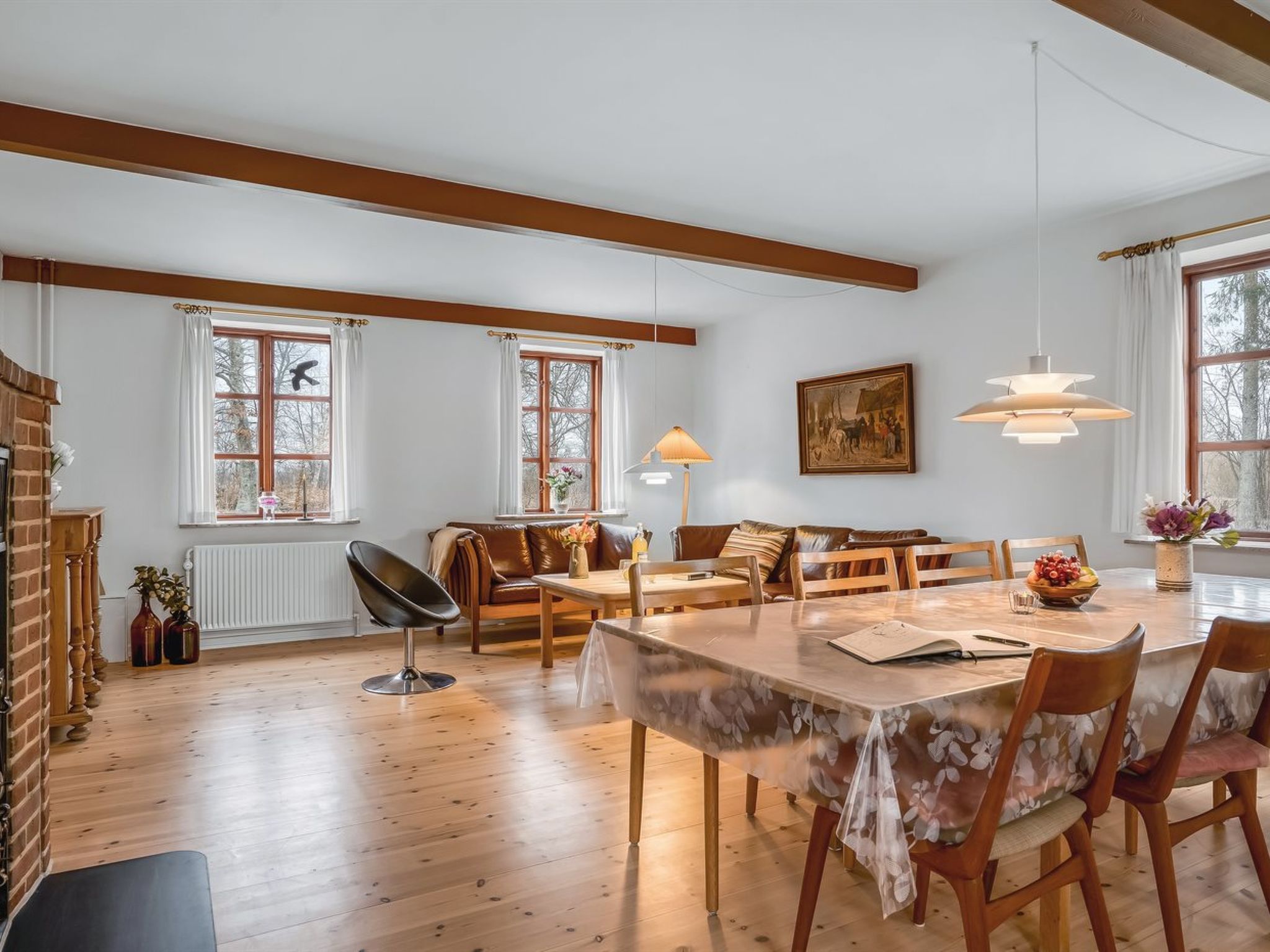 "Eva" - 9km to the fjord-Dedans