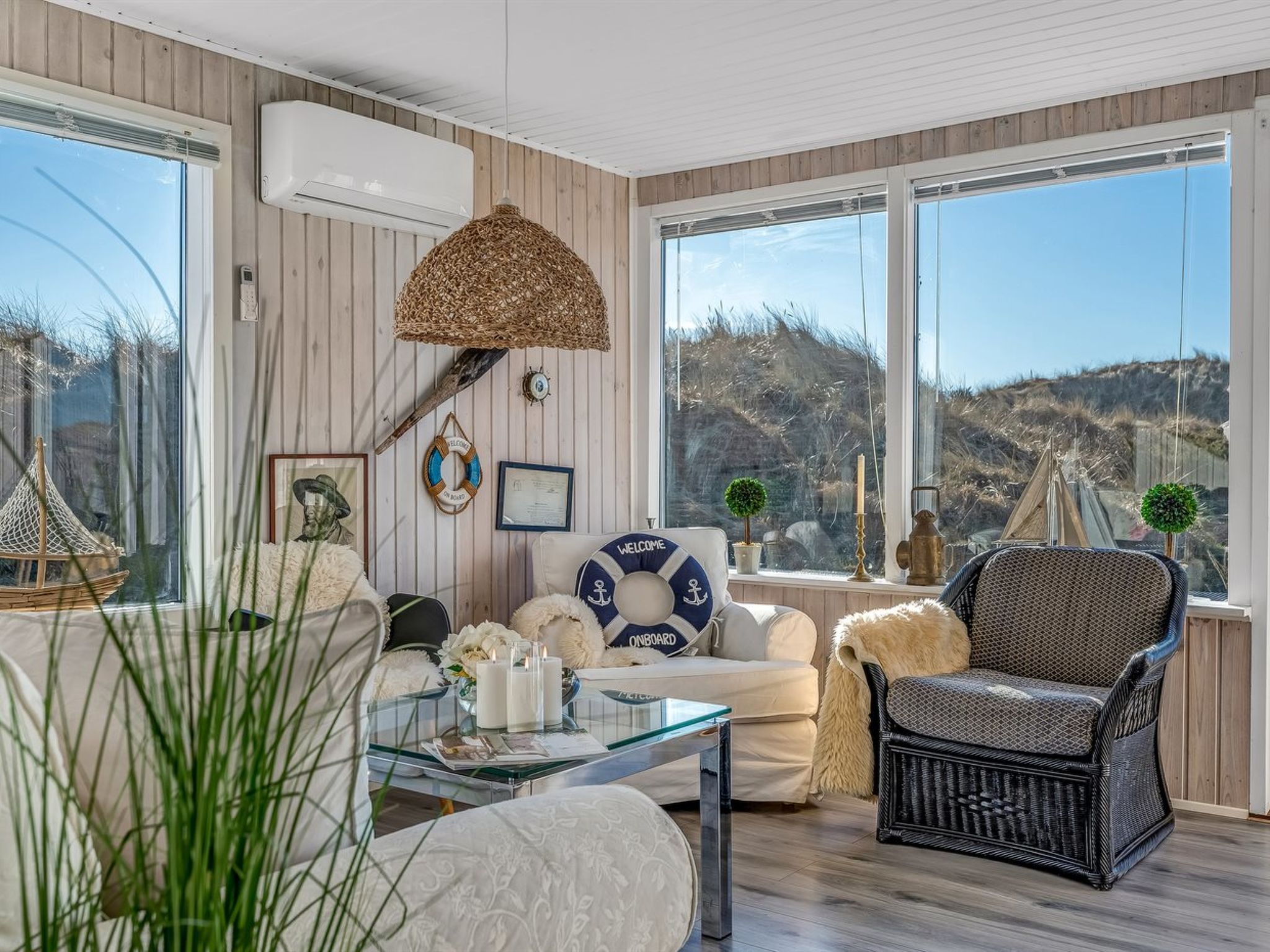 "Alrike" - 200m from the sea-Inside
