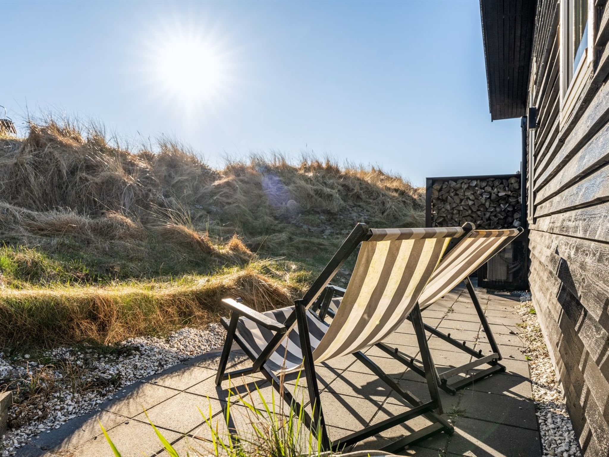 "Alrike" - 200m from the sea - Buiten