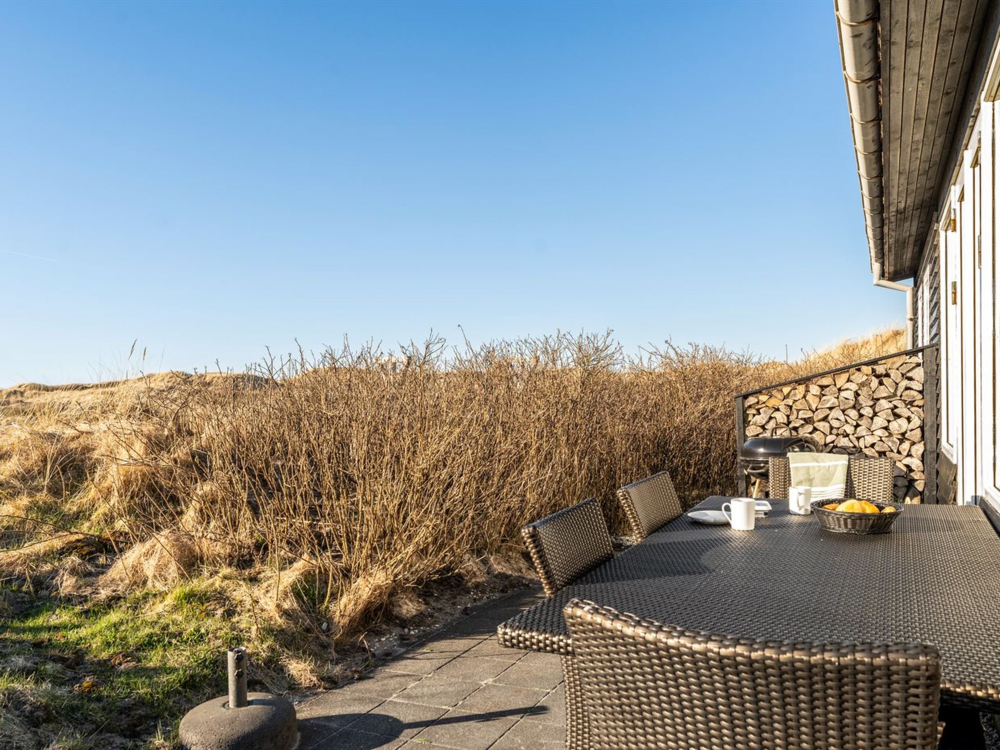 "Alrike" - 200m from the sea - Buiten