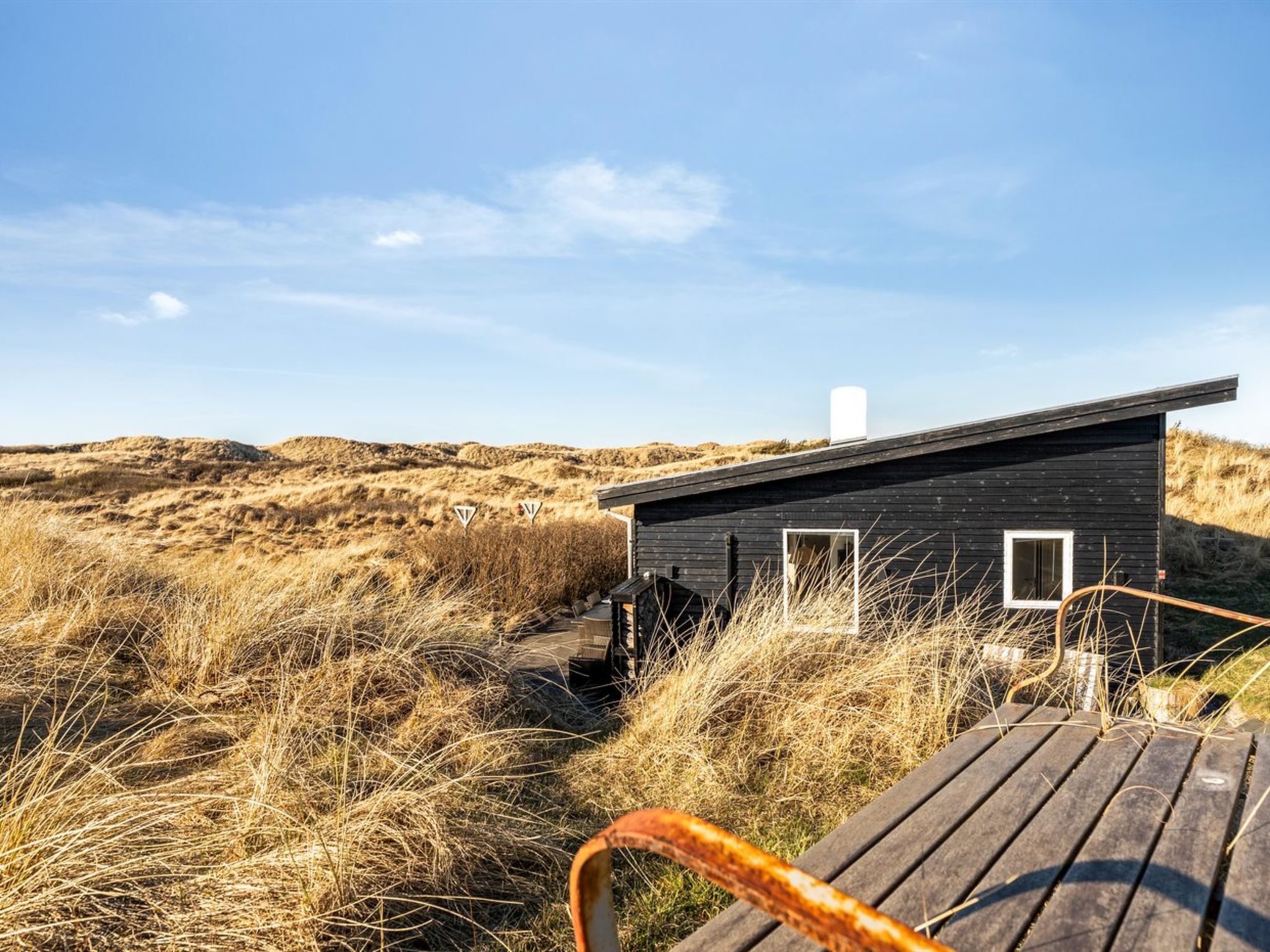 "Alrike" - 200m from the sea - Buiten