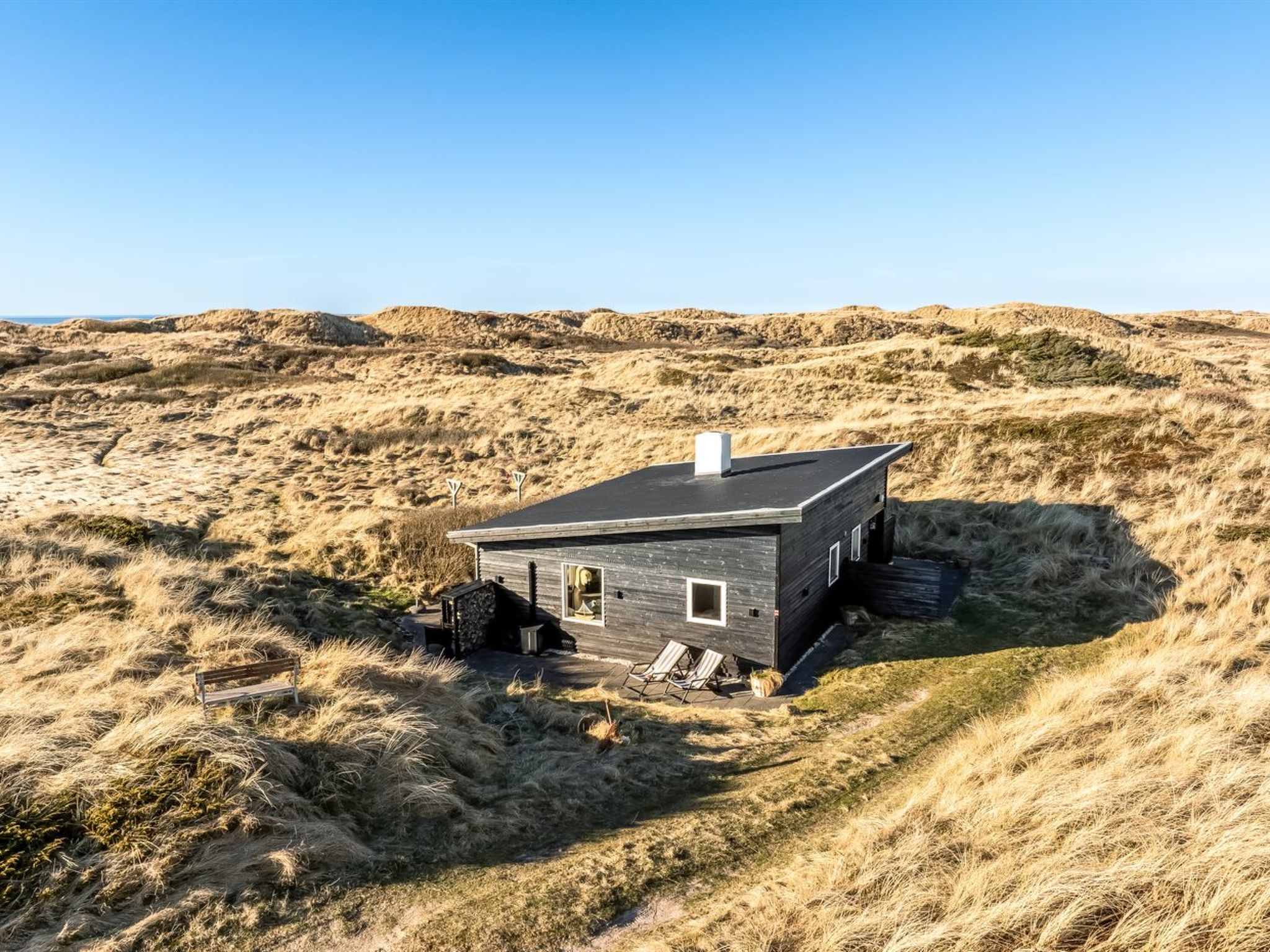 "Alrike" - 200m from the sea - Buiten