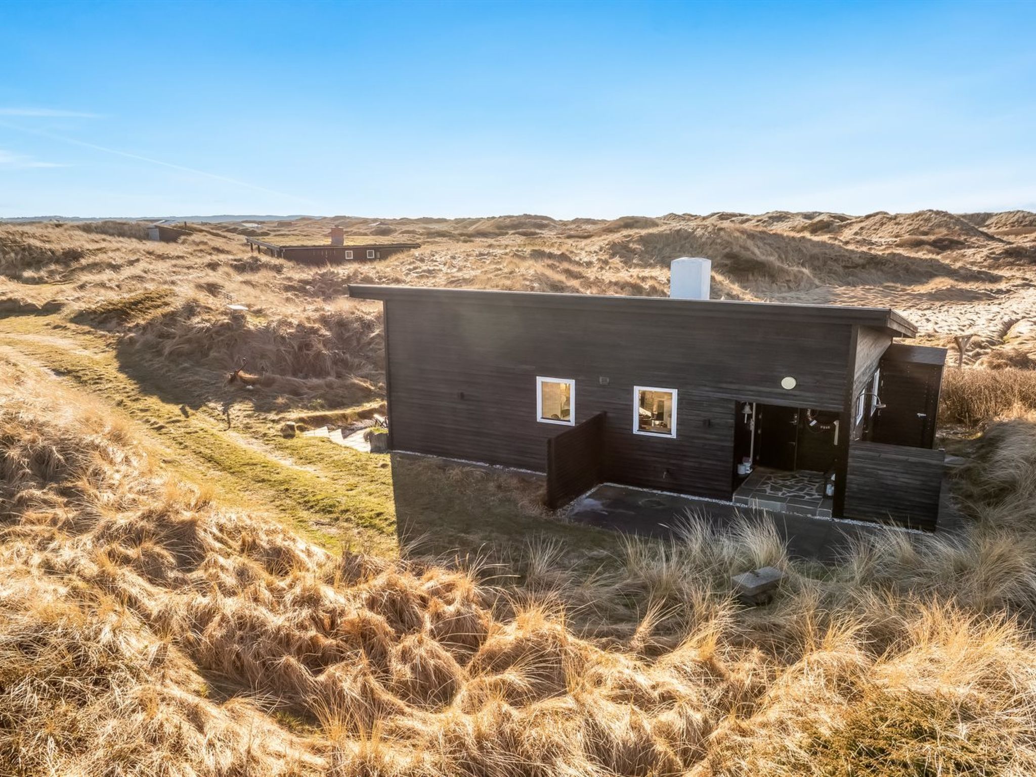 "Alrike" - 200m from the sea - Buiten