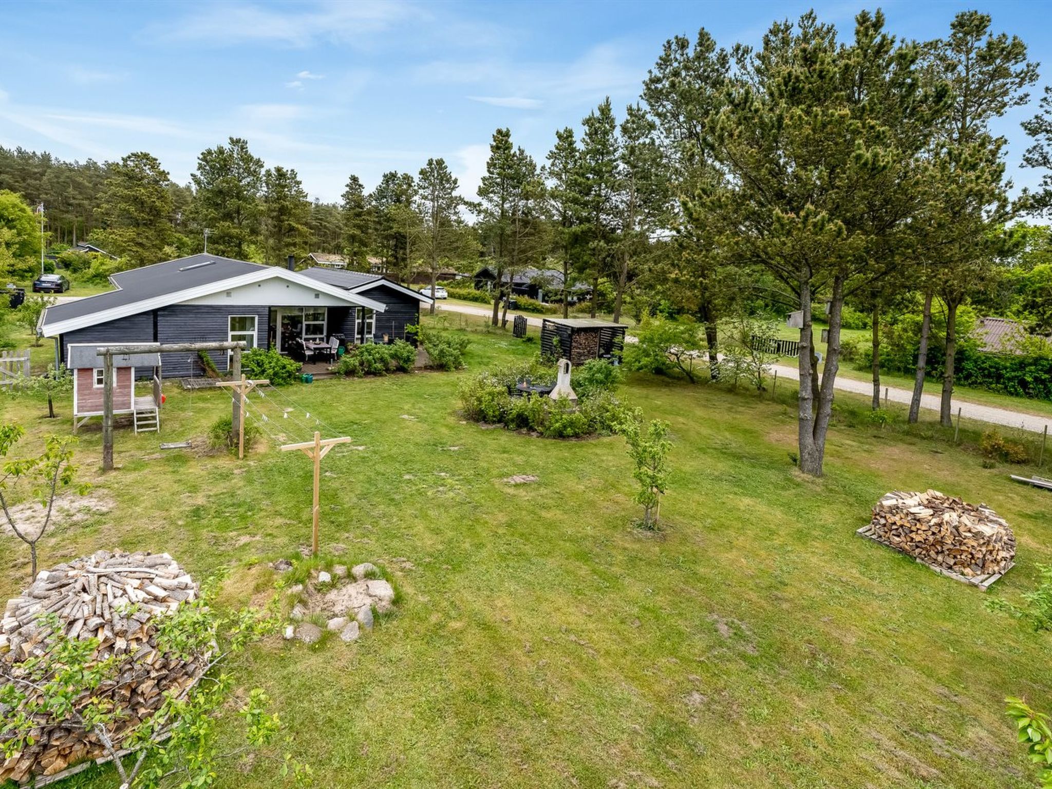 "Helmer" - 5km from the sea-Buiten