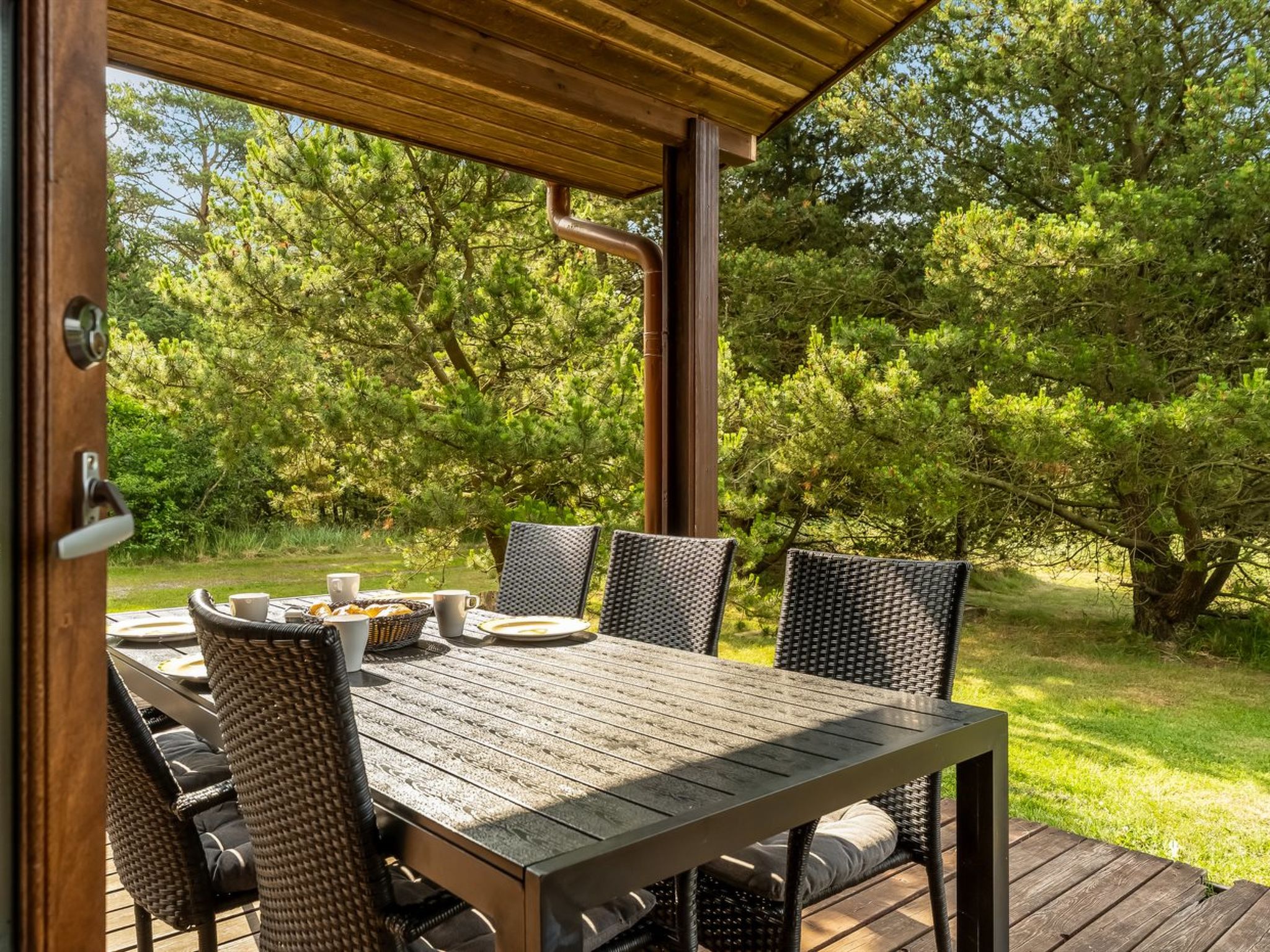 "Edele" - 5km from the sea-Buiten