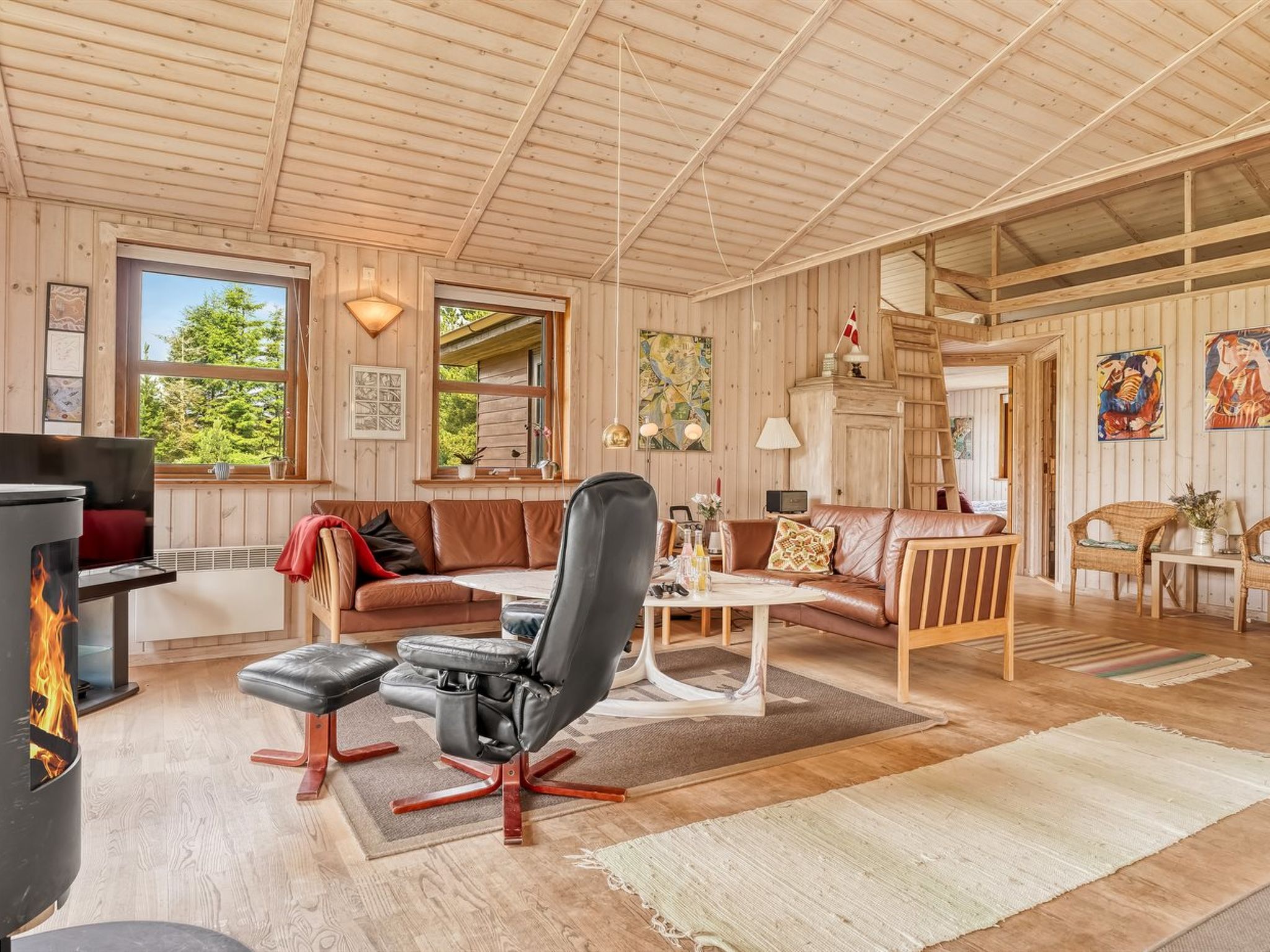 "Edele" - 5km from the sea - Binnen
